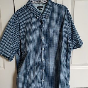 Van heusen Never Tuck shirt